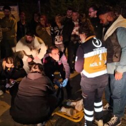 Edirne’de Trafik Kazası: 4 Yaralı
