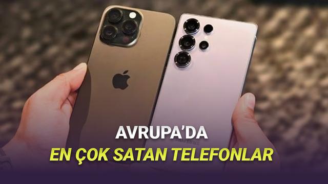 2025’te Avrupa’da En Çok Satan Akıllı Telefon Markaları ve Modelleri Belli Oldu – Webtekno – Güncel Teknoloji Haberleri ve Video İncelemeleri