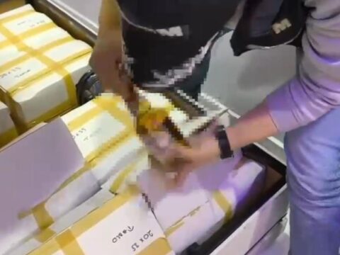 İstanbul’da Sahte İçki Operasyonu: Baza Altından Koli Koli Kaçak Alkol Çıktı