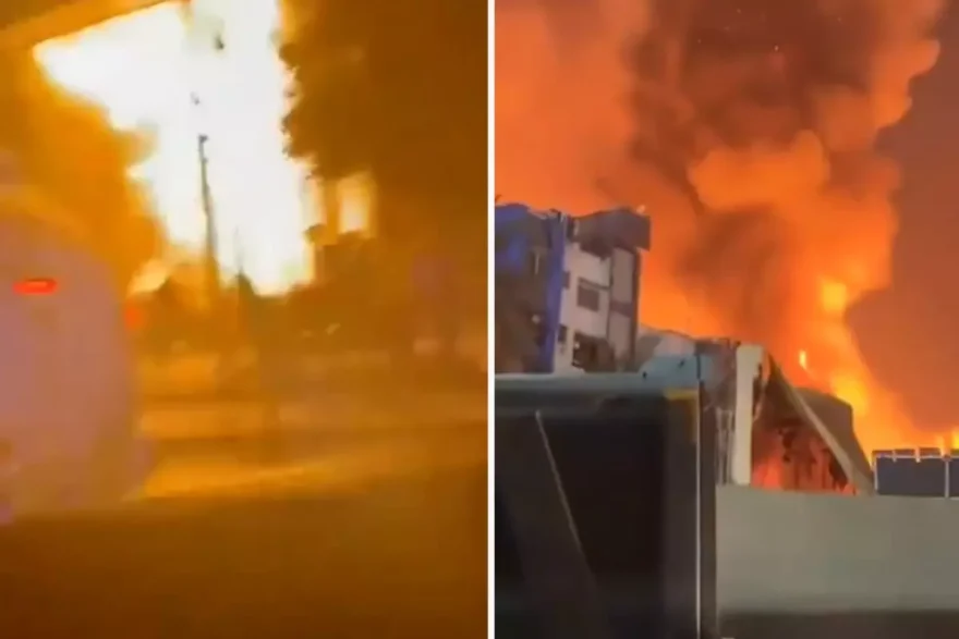 İran’dan İsrail’e peş peşe füze saldırıları