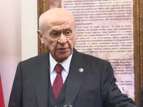 Bahçeli’den İzzet Ulvi Yönter açıklaması: İstifa küskünlüğe dayalı değil