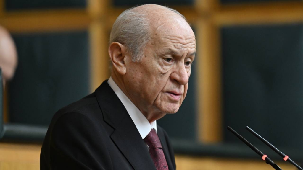 MHP lideri Bahçeli: Trump’ın sözleri dünyayı tehlikeye atıyor
