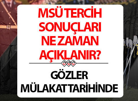 MSÜ TERCİH SONUÇLARI AÇIKLANDI MI SON DAKİKA 2026 | Milli Savunma Üniversitesi (MSÜ) tercih sonuçları ne zaman açıklanacak, yerleştirme sonuçları nereden öğrenilir? PERTEM MSÜ yerleştirme (tercih) sonucu sorgulama ekranı 2026!