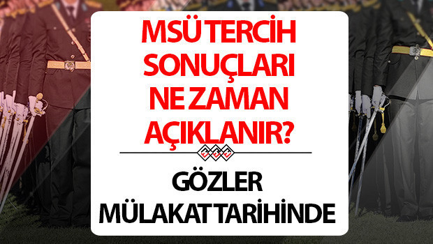 MSÜ TERCİH SONUÇLARI AÇIKLANDI MI SON DAKİKA 2026 | Milli Savunma Üniversitesi (MSÜ) tercih sonuçları ne zaman açıklanacak, yerleştirme sonuçları nereden öğrenilir? PERTEM MSÜ yerleştirme (tercih) sonucu sorgulama ekranı 2026!