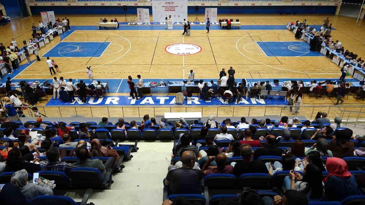 Van’da “DENEYAP Dönem Sonu Proje Şenliği” düzenlendi
