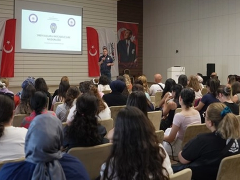 Denizlide bagimlilik ve siber suclarla mucadele ele alindi eTlKrRgR