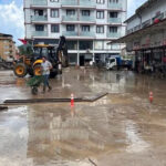 Kastamonu cidede sel baskini sonucu zemin katlar tahliye edildi RB3IZI2s